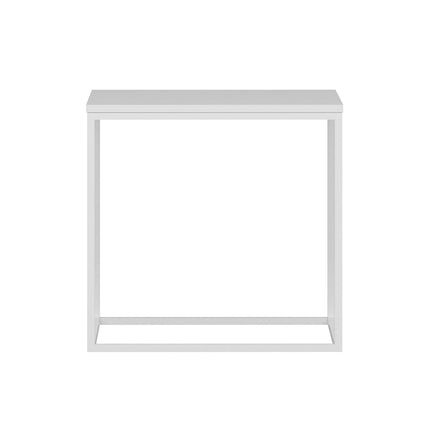 Kis asztal Basak - White-VASBÚTOR