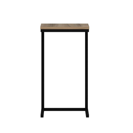 Kis asztal Davin - Walnut-VASBÚTOR