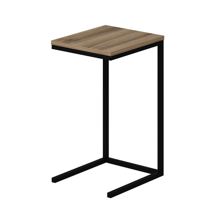 Kis asztal Davin - Walnut-VASBÚTOR