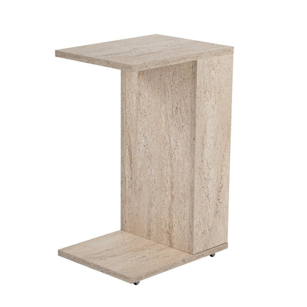 Kis asztal Filinta - Travertine-VASBÚTOR