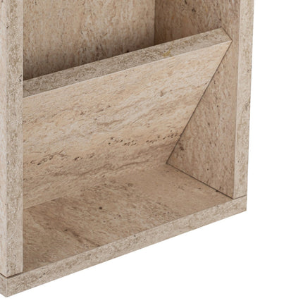 Kis asztal Filinta - Travertine-VASBÚTOR