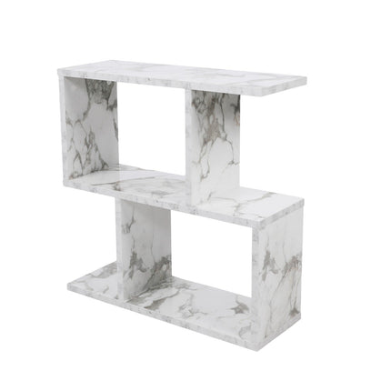 Kis asztal Life - Fehér, Marble-VASBÚTOR