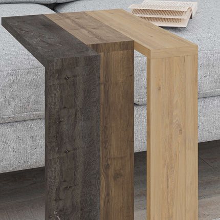 Kis asztal Muju - Sapphire Oak-VASBÚTOR