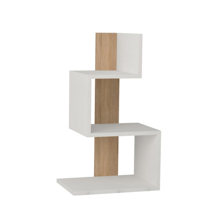 Kis asztal Rosie - White, Oak-VASBÚTOR