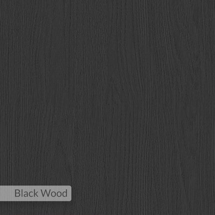 Kis asztal Simpi - Black Wood-VASBÚTOR