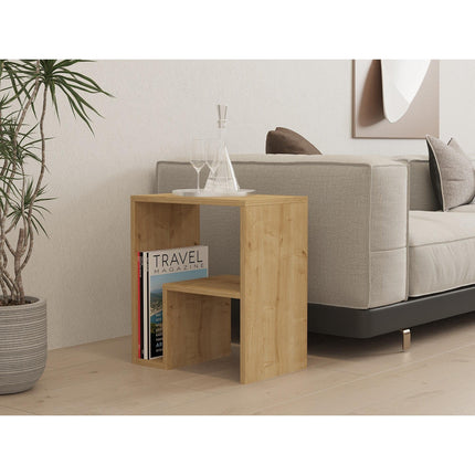 Kis asztal Yepa - Sapphire Oak-VASBÚTOR