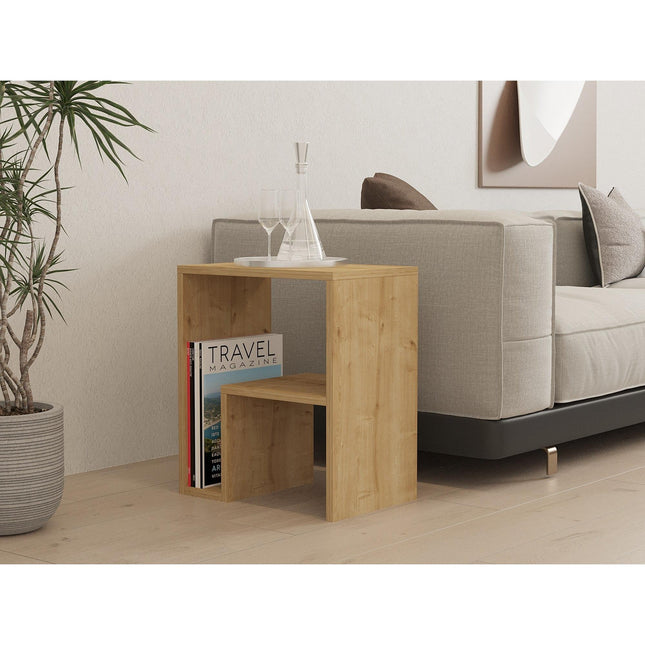 Kis asztal Yepa - Sapphire Oak-VASBÚTOR