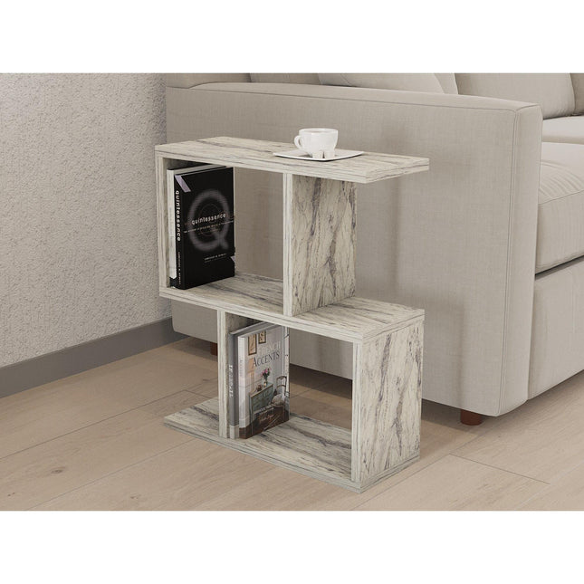 Kis asztal Zet - Freesia Marble-VASBÚTOR