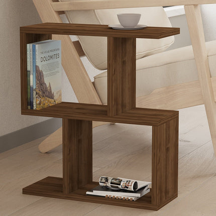 Kis asztal Zet - Walnut-VASBÚTOR