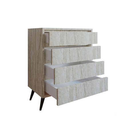 Komód Suvera - Travertine-VASBÚTOR
