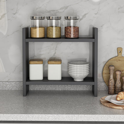 Konyhai polc Denver - Anthracite-VASBÚTOR