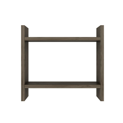 Konyhai polc Denver - Walnut-VASBÚTOR