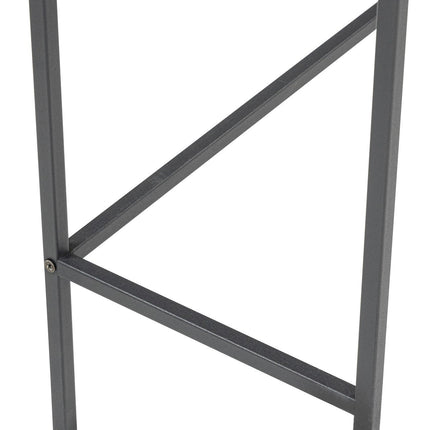 Konzolasztal Canvas - Black-VASBÚTOR