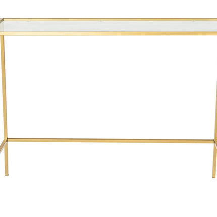 Konzolasztal Canvas - Gold-VASBÚTOR