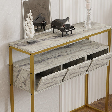 Konzolasztal Guarda - Freesia Marble-VASBÚTOR