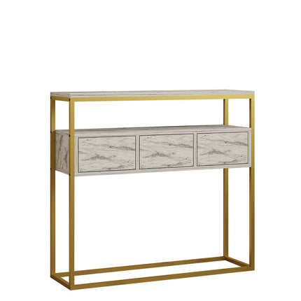 Konzolasztal Guarda - Freesia Marble-VASBÚTOR