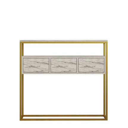 Konzolasztal Guarda - Freesia Marble-VASBÚTOR