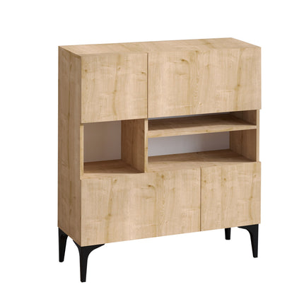 Konzolasztal Krista - Sapphire Oak-VASBÚTOR