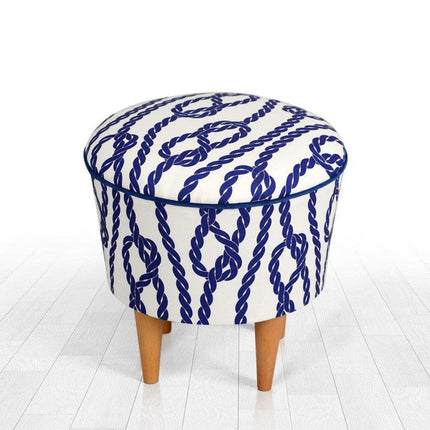 Puha Puff Cunda v2 - Blue, White-VASBÚTOR