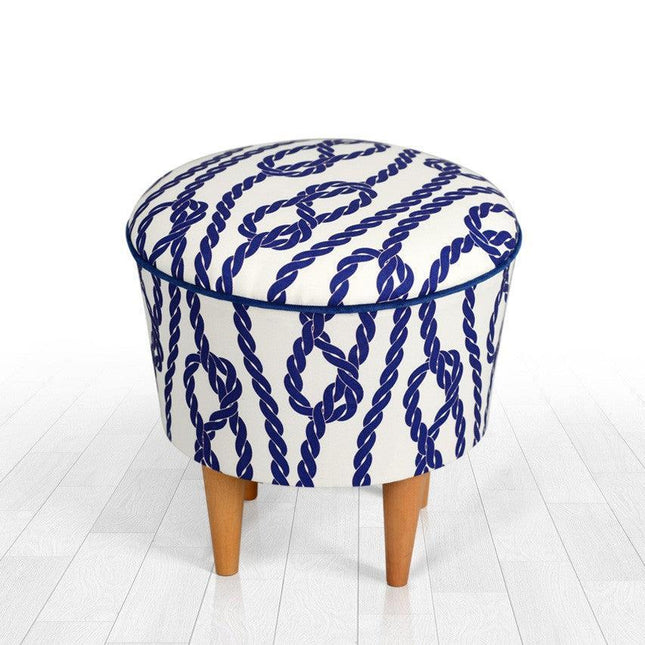 Puha Puff Cunda v2 - Blue, White-VASBÚTOR