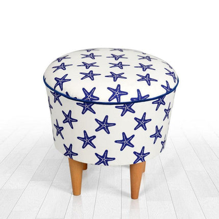Puha Puff Cunda v3 - Blue, White-VASBÚTOR