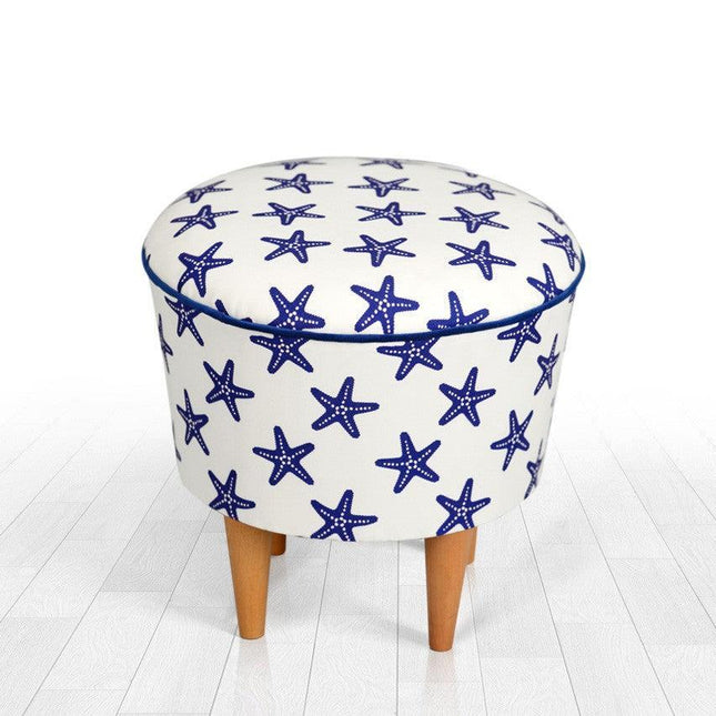 Puha Puff Cunda v3 - Blue, White-VASBÚTOR