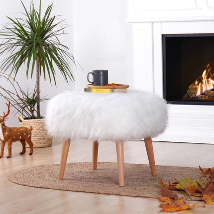 Puha Puff Deer - White-VASBÚTOR