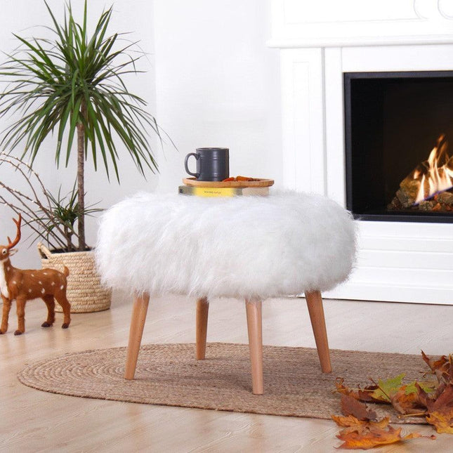 Puha Puff Deer - White-VASBÚTOR