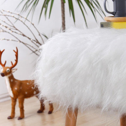 Puha Puff Deer - White-VASBÚTOR