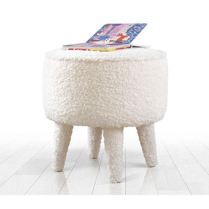 Puha Puff Moouv 3336 - White-VASBÚTOR
