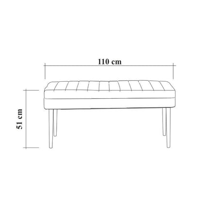 Puha pad Vina 1048 - 1 - Sötétkék, Fehér-VASBÚTOR