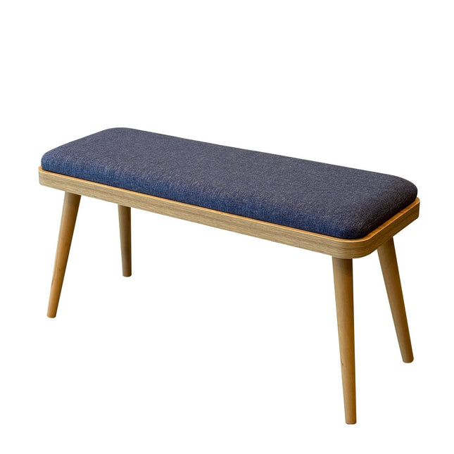 Puha pad Vina Mini 1048 - Tölgy, Sötétkék-VASBÚTOR