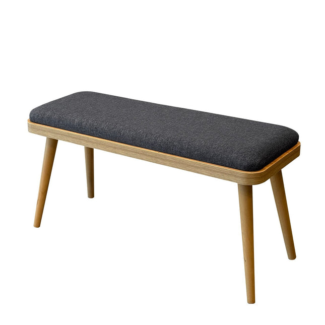 Puha pad Vina Mini 1053 - Tölgy, Antracit-VASBÚTOR