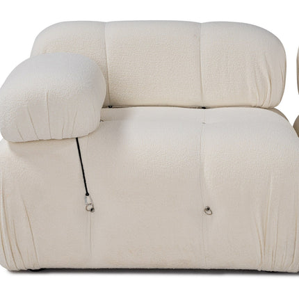 Sarokkanapé Bubble Bézs L1-O1-1R-PUF-VASBÚTOR