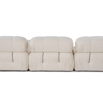 Sarokkanapé Bubble Bézs L1-O1-1R-PUF-VASBÚTOR
