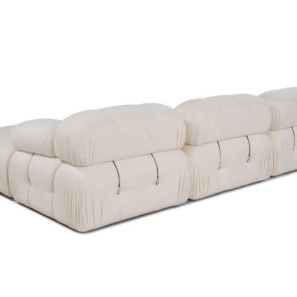 Sarokkanapé Bubble Bézs L1-O1-1R-PUF-VASBÚTOR