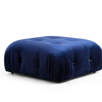 Sarokkanapé Bubble Velvet Kék L1-O1-1R-PUF-VASBÚTOR