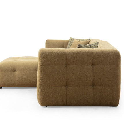 Sarokkanapé Cady Balos - Khaki-VASBÚTOR