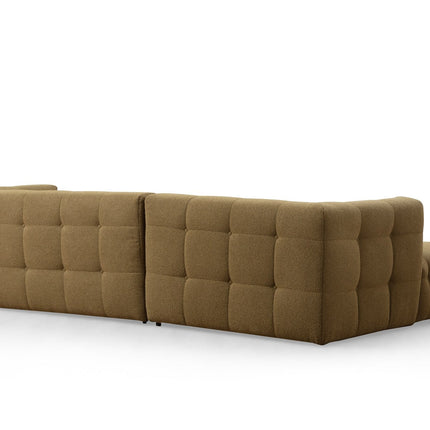 Sarokkanapé Cady Balos - Khaki-VASBÚTOR