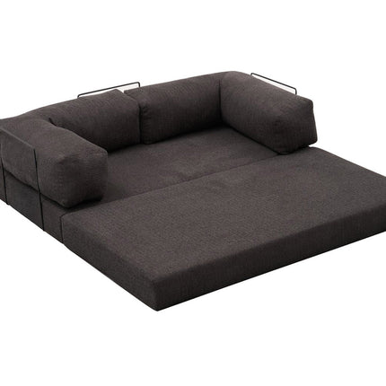Sarokkanapé Comfort - Antracit-VASBÚTOR