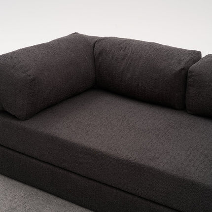 Sarokkanapé Comfort - Antracit-VASBÚTOR