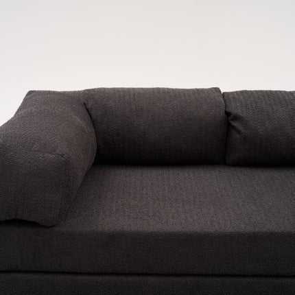 Sarokkanapé Comfort - Antracit-VASBÚTOR