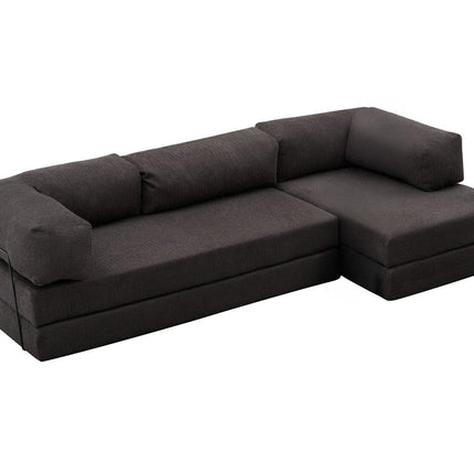 Sarokkanapé Comfort - Antracit-VASBÚTOR