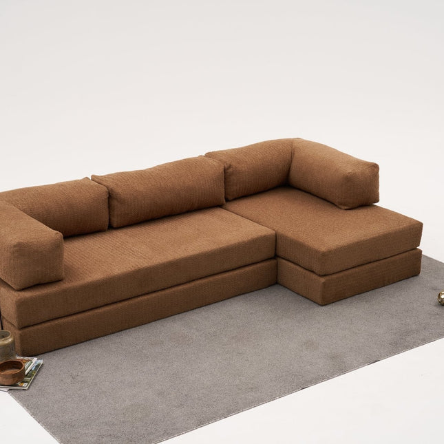 Sarokkanapé Comfort - Barna-VASBÚTOR