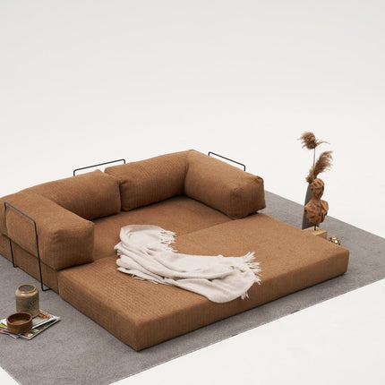 Sarokkanapé Comfort - Barna-VASBÚTOR
