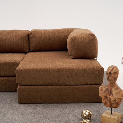 Sarokkanapé Comfort - Barna-VASBÚTOR