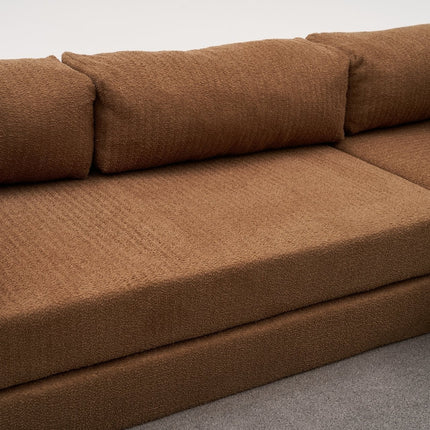 Sarokkanapé Comfort - Barna-VASBÚTOR