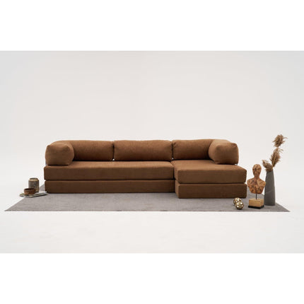 Sarokkanapé Comfort - Barna-VASBÚTOR