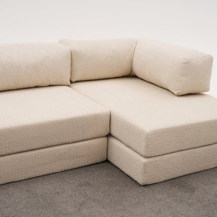 Sarokkanapé Comfort - Krém-VASBÚTOR