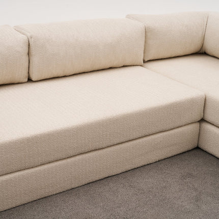 Sarokkanapé Comfort - Krém-VASBÚTOR